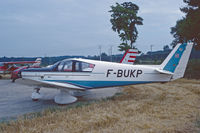 F-BUKP @ LFFN - RSA Rally 1984. Scanned from a slide.