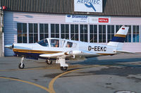 D-EEKC @ LSZG - Based at Grenchen. Scanned from a slide. - by sparrow9