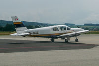 HB-DCZ @ LSZG - No longer based at Grenchen - by sparrow9