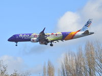 G-FBEM @ EGHI - Landing runway 02 at Southampton airport EGHI