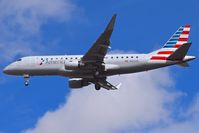 N231AN @ KBOI - Landing RWY 28L. - by Gerald Howard