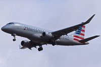 N231AN @ KBOI - Landing RWY 28L. - by Gerald Howard