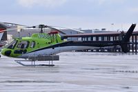 N950FS @ KBOI - Parked on north GA ramp. - by Gerald Howard