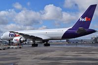 N797FD @ KBOI - Parked on the Fed Ex ramp. - by Gerald Howard