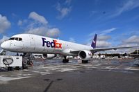 N797FD @ KBOI - Parked on the Fed Ex ramp. - by Gerald Howard