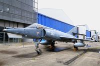 56 @ LFPB - Dassault Etendard IV.M, Exibited at Air & Space Museum Paris-Le Bourget (LFPB) - by Yves-Q
