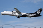 ZK-MVO @ NZCH - off to PMR - by Bill Mallinson