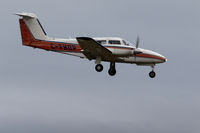 C-FHDP @ CYXX - Landing - by Guy Pambrun