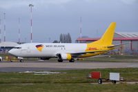 G-JMCR @ EGSH - Under tow at Norwich. - by Graham Reeve