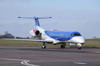 G-RJXH @ EGSH - Just landed at Norwich. - by Graham Reeve