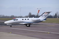 OE-FWF @ EGSH - Just landed at Norwich. - by Graham Reeve