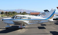 N8013F @ SZP - 1976 Piper PA-28-151 WARRIOR, Lycoming O-320-E2D 150 Hp - by Doug Robertson