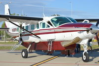 N588PS @ SUAA - The new Grand Caravan of Fly Uruguay has arrived Angel S. Adami Airport (SUAA), Previous N588PS, future CX-FLY. - by Aeronaves CX