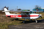 G-BPWG @ EGCF - at Sandtoft - by Chris Hall