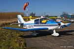 G-BAPX @ EGCF - at Sandtoft - by Chris Hall