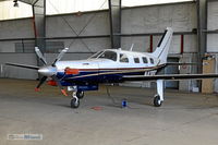 N4189C @ EDHL - PA-28-350 at Luebeck Airport, September 2017 - by Jan Koennig