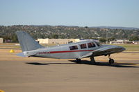 VH-MCK - Minus her props after her hard landing at Parafield, South Australia. - by Chris Finney Contrabandit Photos