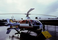 D-HDCH @ EGLF - At the 1974 SBAC show, copied from slide. - by kenvidkid