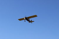 UNKNOWN @ SZP - Any help appreciated on registration. Takeoff climb Rwy 04 - by Doug Robertson