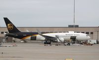 N353UP @ KRFD - Boeing 767-34AF/ER - by Mark Pasqualino