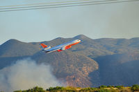 N17085 - Over Beaumont CA. - by John Hansen