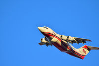N374AC - Over Beaumont, CA - by John Hansen