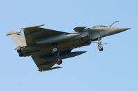 34 @ LFRJ - Dassault Rafale M, Short approach rwy 08, Landivisiau Naval Air Base (LFRJ) - by Yves-Q
