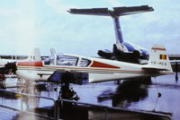YR-MEA @ EGLF - At the 1974 SBAC show, copied from slide. - by kenvidkid