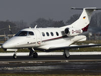 D-IAAD @ EGSH - Departing