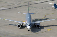 OE-LEC @ LOWW - Unusual viewing angle (seen from the Tower) - by Hotshot