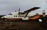 G-BSBH @ EGLF - At the 1974 SBAC show, copied from slide.