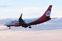 D-AHXJ @ EGSH - Landing at Norwich, late in the afternoon. - by Graham Reeve