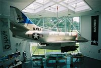 149656 @ KNPA - On display at the Museum of Naval Aviation, Pensacola. - by kenvidkid