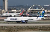 N990JL @ KLAX - Airbus A321-231