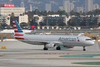 N134AN @ KLAX - Airbus A321-231 - by Mark Pasqualino