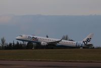 G-FBEN @ EGSH - Take off - by AirbusA320