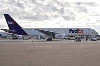 N930FD @ KBOI - Parked on the Fed Ex ramp. - by Gerald Howard