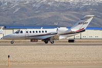 N319VP @ KBOI - On Foxtrot for RWY 10R.