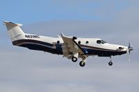 N431WC @ KBOI - Landing RWY 10R. - by Gerald Howard
