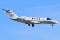 N42VP @ KBOI - Landing RWY 10R. - by Gerald Howard