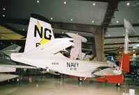 127663 @ KNPA - On display at the Museum of Naval Aviation, Pensacola. Painted as 124619. - by kenvidkid