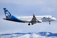 N196SY @ KBOI - Landing RWY 10L. - by Gerald Howard