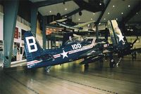 121710 @ KNPA - On display at the Museum of Naval Aviation, Pensacola.
