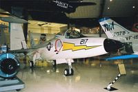 141828 @ KNPA - On display at the Museum of Naval Aviation, Pensacola. - by kenvidkid