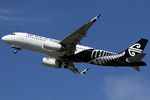 ZK-OXL @ NZCH - away to AKL - by Bill Mallinson