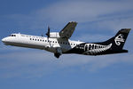 ZK-MVM @ CHC - away to WLG - by Bill Mallinson