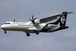 ZK-MVQ @ NZCH - in from DUD - by Bill Mallinson