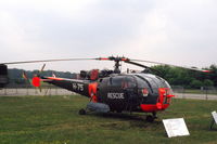 H-75 @ EHDL - Royal Netherlands Air Force Alouette III used for SAR duties at the Open Day at Deelen Air Base 1983