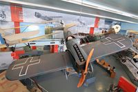 5998/18 @ LFPB - Junkers J-9, Air and Space Museum, Paris-Le Bourget (LFPB-LBG) - by Yves-Q