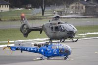 T-364 @ LSMA - Good Bye Alouette III, welcome EC635 in the Swiss Air Force. - by Grimmi